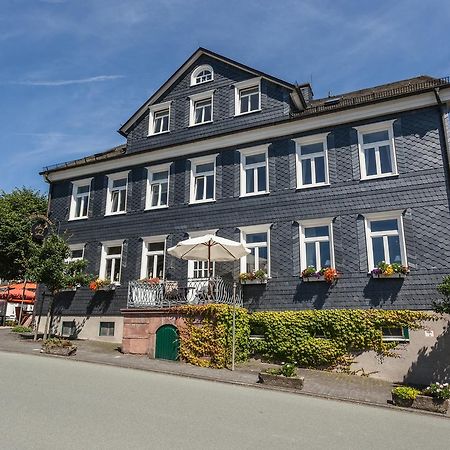 Hotel Alte Schule Bad Berleburg Exteriör bild
