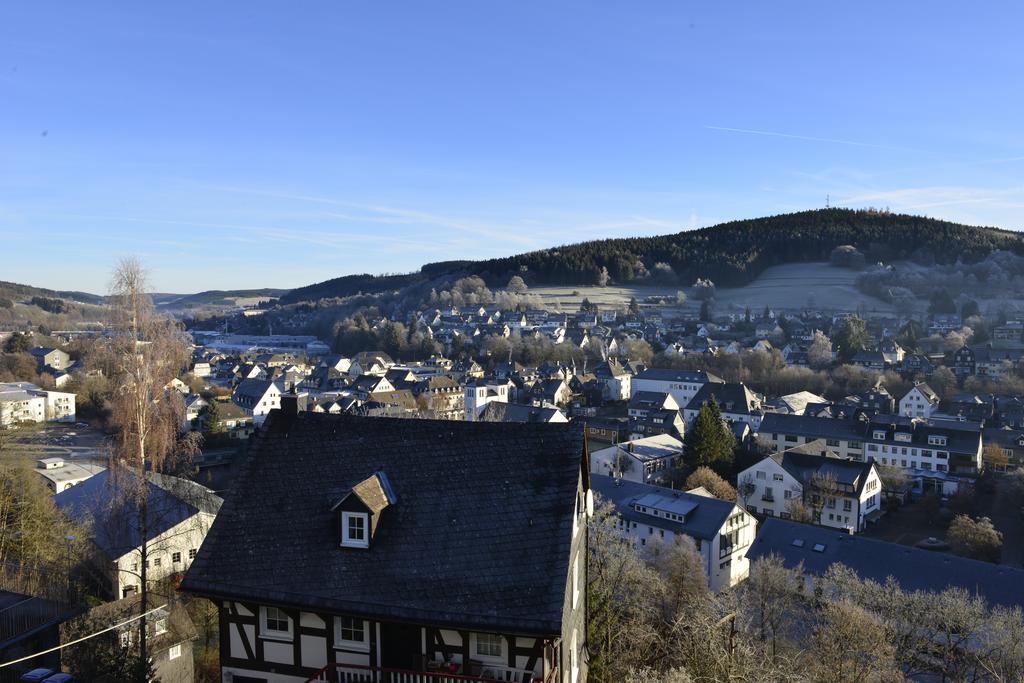 Hotel Alte Schule Bad Berleburg Exteriör bild